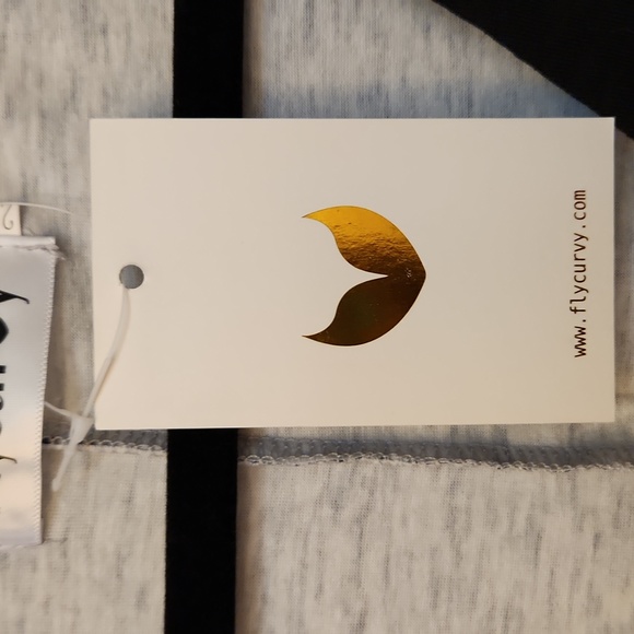 2x fly curvy long sleeve swing top - Picture 2 of 4